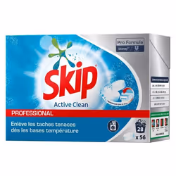 Lessive tablette Skip Professionnel - 84 lavages
