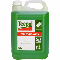 Nettoie toutes les surfaces. S'utilise aussi pour la plonge manuel. Agréé contact alimentaire. Teepol est recommandé pour les ...