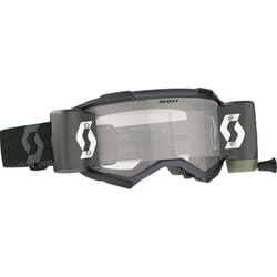 Scott Fury WFS Lunettes de Motocross noires pour Hommes