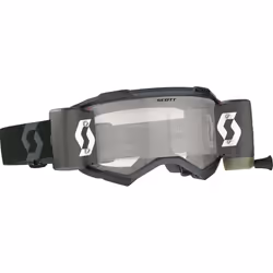 Scott Fury WFS Lunettes de Motocross noires pour Hommes