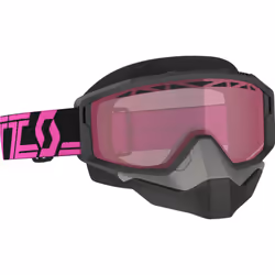 Scott Primal Lunettes de neige noires / roses, noir-rose pour Hommes