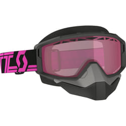 Scott Primal Lunettes de neige noires / roses, noir-rose pour Hommes
