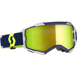 Scott Fury Lunettes de Motocross bleu/gris pour Hommes