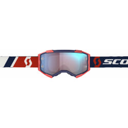 Scott Fury Lunettes de Motocross rouge/bleu, bleu-rouge pour Hommes