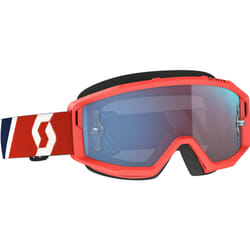 Scott Primal Lunettes de Motocross rouge/bleu, bleu-rouge pour Hommes