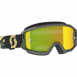 Scott Primal amo kaki Motocross Lunettes, jaune pour Hommes