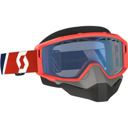 Scott Primal Lunettes de neige rouges/bleues pour Hommes