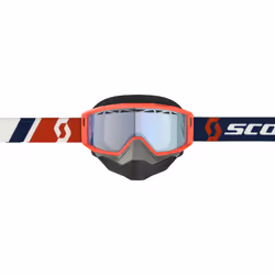Scott Primal Lunettes de neige rouges/bleues pour Hommes