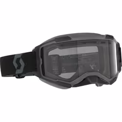 Scott Fury Lunettes de neige noires, transparent pour Hommes