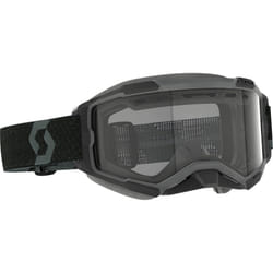 Scott Fury Lunettes de neige noires, transparent pour Hommes