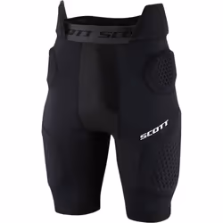 Scott Softcon Air Shorts protecteurs, noir, taille XL pour Hommes