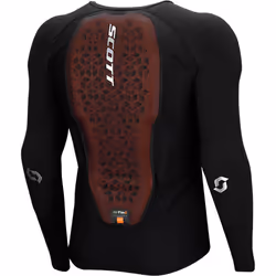 Scott Softcon Air Veste protector, noir, taille XL pour Hommes