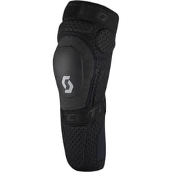 Scott Softcon Hybrid Protecteur de genou, noir, taille L pour Hommes