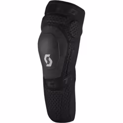 Scott Softcon Hybrid Protecteur de genou, noir, taille L pour Hommes