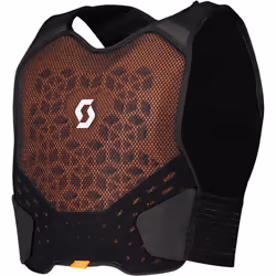 Scott Softcon Junior Protecteur de corps d’enfants, noir, taille 2XS XS pour Des gamins