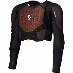 Scott Softcon Junior Veste protecteur pour enfants, noir, taille M pour Des gamins