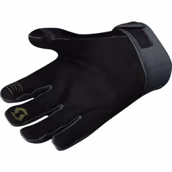 Scott 450 Podium Gants de Motocross, noir-or, taille XL pour Hommes