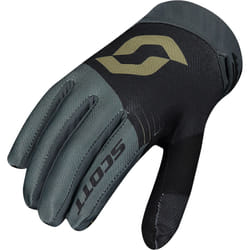 Scott 450 Podium Gants de Motocross, noir-or, taille 2XL pour Hommes