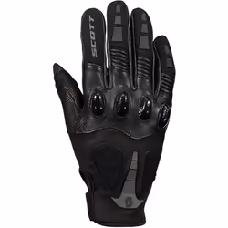 Scott Assault Pro Gants de moto, noir, taille L pour Hommes