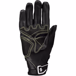 Scott Assault Pro Gants de moto, noir-blanc, taille L pour Hommes - Vue supplémentaire 4