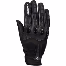Scott Assault Pro Gants de moto, noir-blanc, taille XL pour Hommes