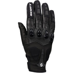 Scott Assault Pro Gants de moto, noir-blanc, taille XL pour Hommes