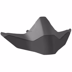 Scott Primal/Split OTG Masque facial, noir pour Hommes