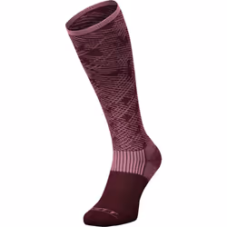 Scott Merino Camo 2023 Chaussettes de motoneige, rouge, taille XL pour Hommes