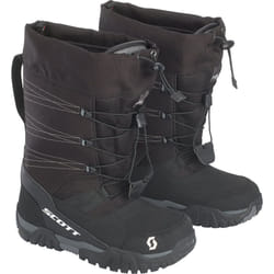 Scott R/T SMB Bottes de motoneige, noir-gris, taille 38 pour Hommes