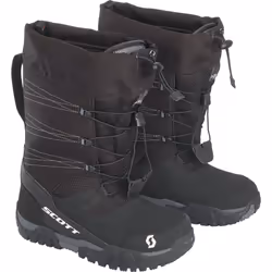 Scott R/T SMB Bottes de motoneige, noir-gris, taille 38 pour Hommes