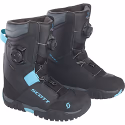 Scott Kulshan SMB imperméable dames bottes de motoneige, noir-bleu, taille 41 pour Femmes