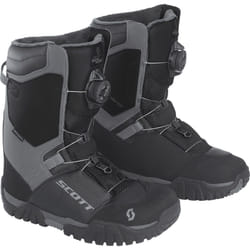 Scott X-Trax Evo SMB Bottes de motoneige, noir-gris, taille 40 pour Hommes