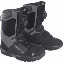 Scott X-Trax Evo SMB Bottes de motoneige, noir-gris, taille 44 pour Hommes