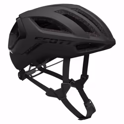 SCOTT Centric Plus, Polycarbonate (PC), Noir, Unisexe, 51-56 cm, 220 g, 1 pièce(s)