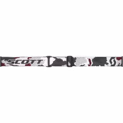 Scott Fury Camouflage Lunettes Motocross, noir-gris pour Hommes