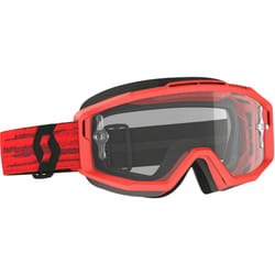 Scott Split OTG lunettes motocross rouges/noires, transparent pour Hommes