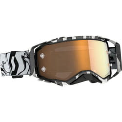 Scott Prospect Amplifier lunettes de motocross noir / blanc, or pour Hommes
