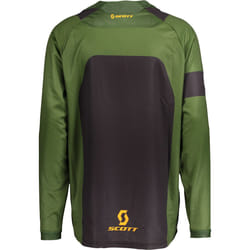 Scott X-Plore Maillot de motocross, noir-vert, taille XL pour Hommes