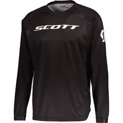 Scott 350 Evo Swap Maillot de motocross, noir, taille 2XL pour Hommes