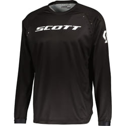 Scott 350 Evo Swap Maillot de motocross, noir, taille 2XL pour Hommes