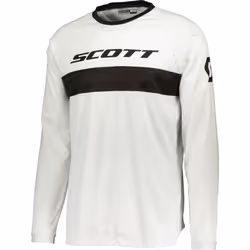 Scott 350 Evo Swap Maillot de motocross, noir-blanc, taille XL pour Hommes