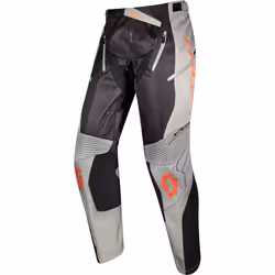 Scott X-Plore Pantalon de motocross, noir-gris, taille 30 pour Hommes