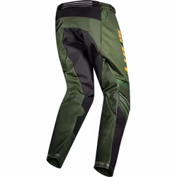 Scott X-Plore Pantalon de motocross, noir-vert, taille 28 pour Hommes