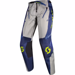 Scott X-Plore Pantalon de motocross, gris-bleu, taille 32 pour Hommes