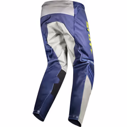 Scott X-Plore Pantalon de motocross, gris-bleu, taille 32 pour Hommes