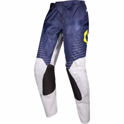 Scott 350 Dirt Evo Pantalon de motocross, gris-bleu, taille 34 pour Hommes