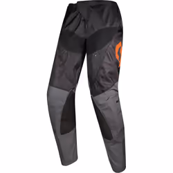 Scott 350 Track Evo Pantalon de motocross, noir-gris, taille 32 pour Hommes