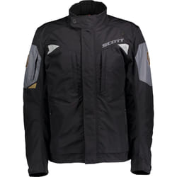 Scott ADV Terrain Dryo Veste textile de moto, noir, taille L pour Hommes