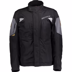 Scott ADV Terrain Dryo Veste textile de moto, noir, taille XL pour Hommes
