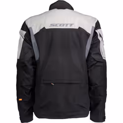 Scott ADV Terrain Dryo Veste textile de moto, noir-gris, taille 4XL pour Hommes